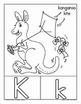 Kk Letter Alphabet Packet Worksheet Sheets Teachables Scholastic sketch template
