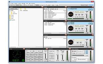 SAM Broadcaster Studio screenshot #1