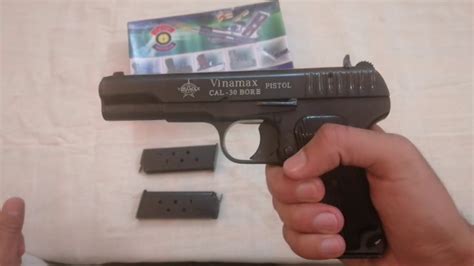 brand   bore pistol unboxing full review hindi urdu youtube