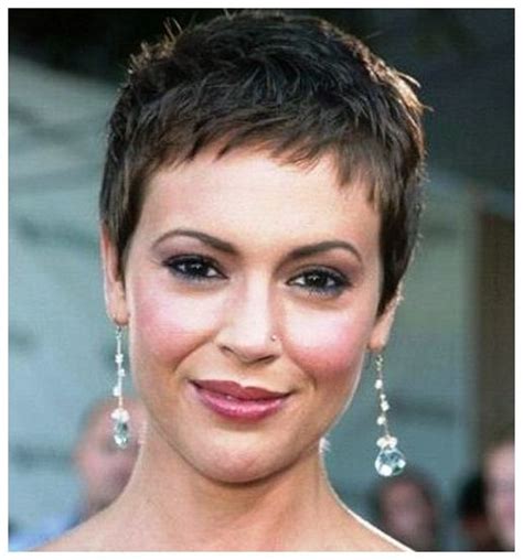 best short haircuts after chemo wavy haircut