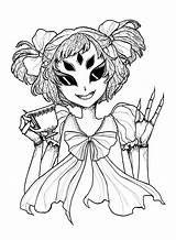 Sprite Mettaton Coloring Pages Muffet Template sketch template