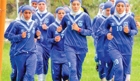 Eight Of Irans Womens Football Team Are Men 2015 10 02 Daily