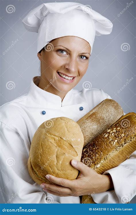 happy baker royalty  stock  image