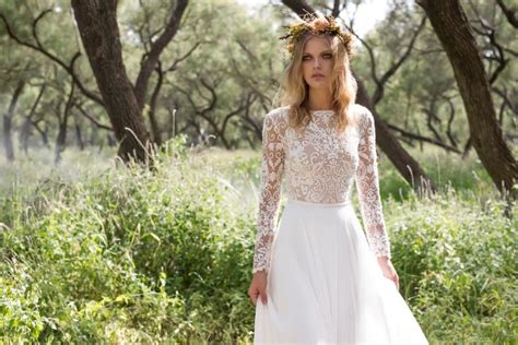 15 luscious long sleeve wedding dresses for 2017 weddingsonline