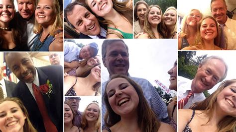Meet The Presidential Selfie Girls Cnnpolitics