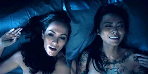 Kate Siegel Levy Tran And Victoria Pedretti Naked Love