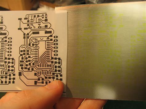making   printed circuit board  overview part