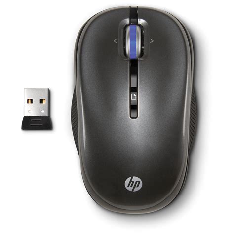 hp ghz wireless optical mouse charcoal xpaaabl bh