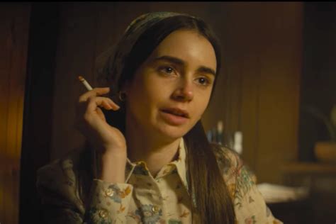 Liz Kloepfer Now Lily Collins Was Haunted While Filming Ted Bundy Film