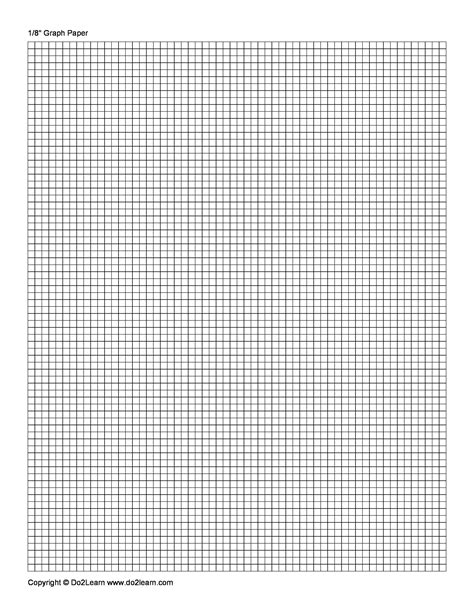 printable graph paper template blank centimeter quad ruled paper