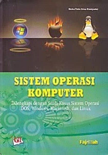 jual sistem operasi komputer fajrillah buku komputer b61 di lapak