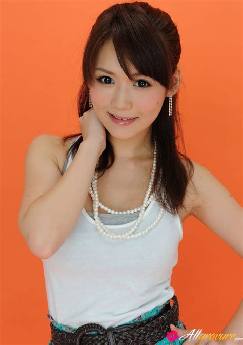 Yumi Asian Is Such Cute And Playful Honey In White Top And