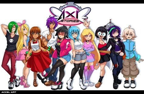 Axi Stories Ch 3 The Sexstream Accel Art Porn