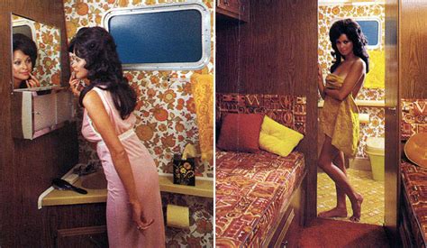 camper tramps a spicy 1970s komfort travel trailer brochure