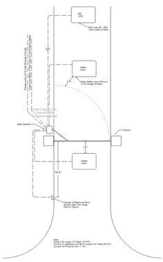 wiring diagram  driveway gate automation  telephone entry driveway gate gate