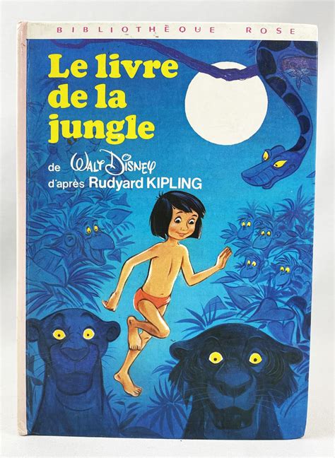 jungle book  walt disney children story book hachette