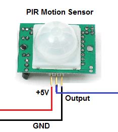 pir motion sensor relay onoff circuit soldering mind