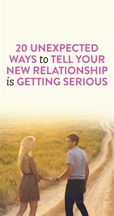 20 Ways To Tell A Relationship Is Getting Serious New