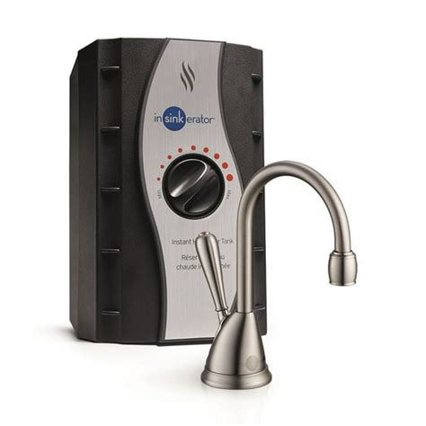 insinkerator involve  view instant hot water dispenser system satin nickel walmartcom