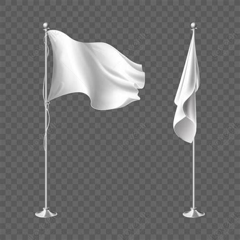 wind blown flag template flag white flag pole template png