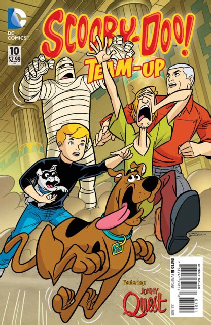 Scooby Doo Team Up Volume Comic Vine