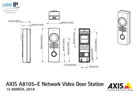 axis   network video door station