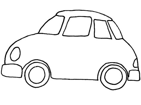 coloring pages cartoon car coloring pages    clipartmag