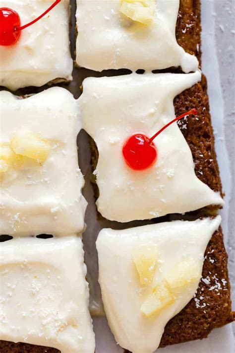 easy pineapple cake recipe  baking addiction
