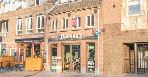 dominos pizza tijdelijk dicht vanwege overdracht aan nieuwe eigenaar schijndel