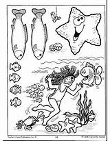 Animais Colorir Marinhos Pesca Atividade Escolares Oceanography Fundamental Tf sketch template