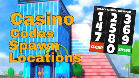 casino codes spawn locations roblox jailbreak youtube