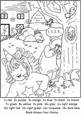 Color Halloween Dover Publications Coloring Number Pages Welcome Doverpublications Adult Scary sketch template