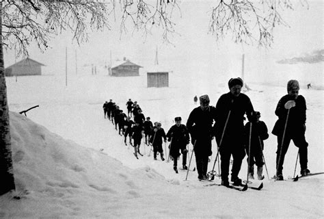 Ussr Russia Finland World War Ii Winter War Photos Business Insider