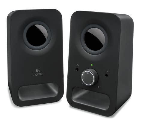 logitech  speaker schwarz pc lautsprechersystem computer lautsprecher neu ebay