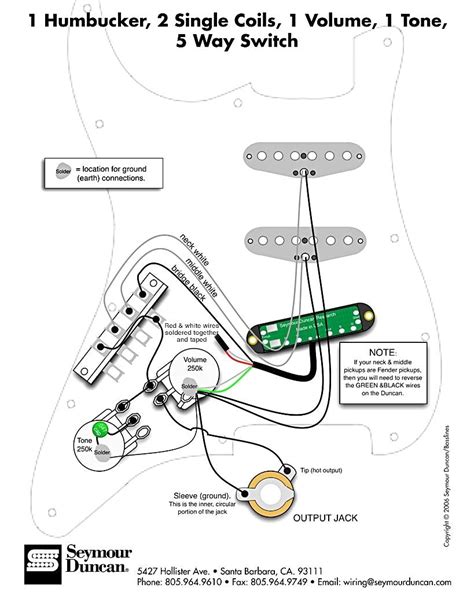 fender wiring diagrams stratocaster pickup diagram emg guitar  lutherie guitare musique