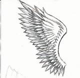 Wings Angel Sketches Alas Newgrounds Scribblenauts Wiki Kh sketch template