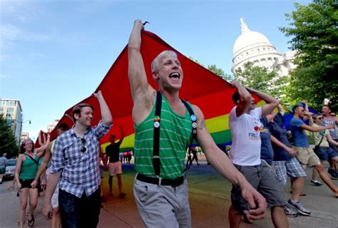 same sex couples hail court s marriage ruling but effect in wisconsin remains unclear