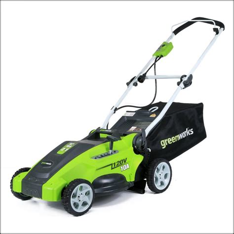 Best Corded Electric Lawn Mower The Garden