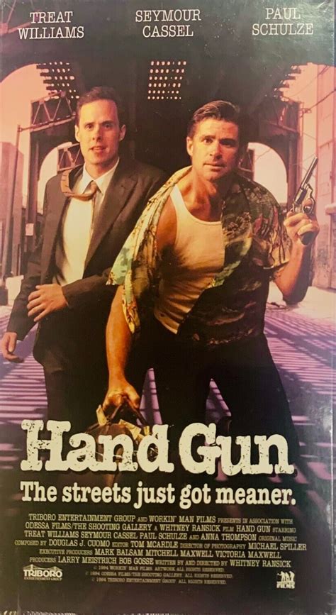 hand gun