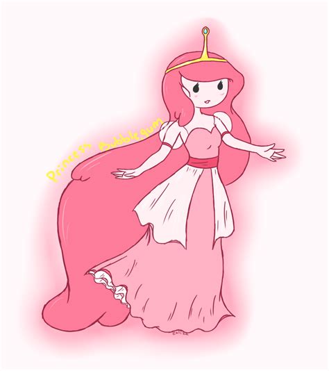 Princess Bubblegum By Li Fae On Deviantart