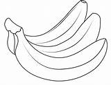 Bananas Pisang Apples Mewarnai Colorir Buah Kartun Fruit Sketsa Coloringtop Entitlementtrap Handyman Itam Tren Coloringhome Latihan Designlooter Clipground Doghousemusic sketch template
