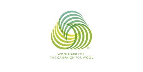 woolmark campaign  wool logo design typography design print design
