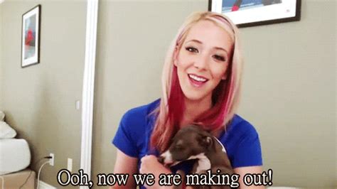 jenna marbles love find and share on giphy