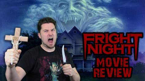 fright night 1985 movie review youtube