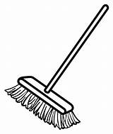 Broom Transparent Clipart Library Clip sketch template