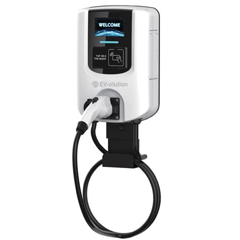 evosp  wall mount ev ac charger ev olution charging systems