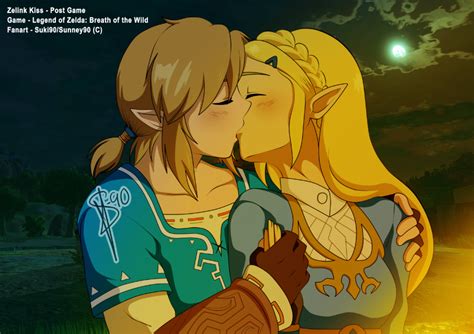 I Would Totally Ship Zelink In This Game Author