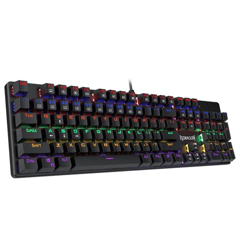 redragon  valheim rainbow gaming keyboard  keys nkro mechanica redragon zone