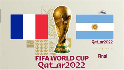 Download France Vs Argentina Fifa World Cup Qatar 2022 Final Pes