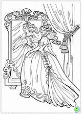 Coloring Leonora Princess Dinokids Pages Printable Close Print sketch template